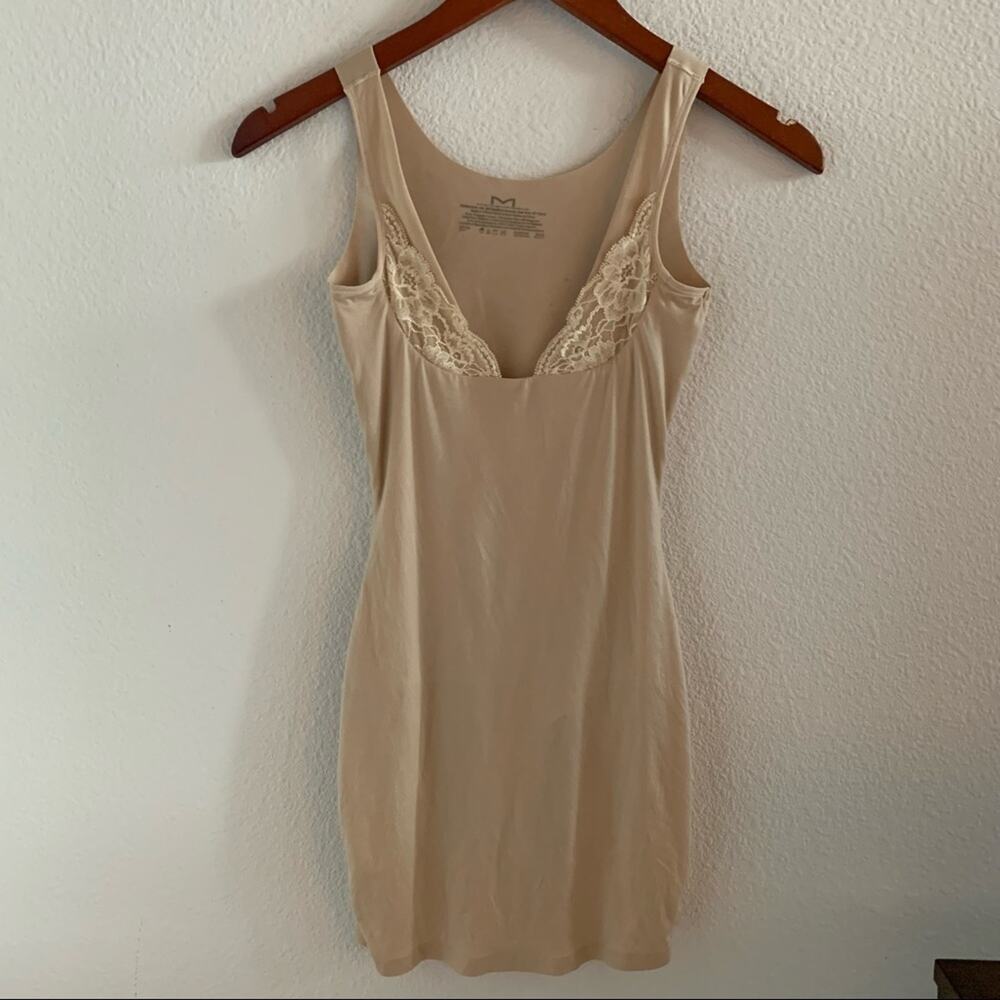 Maidenform Bodysuit Slip Dress Shapewear Bodysuit Small Style 2021